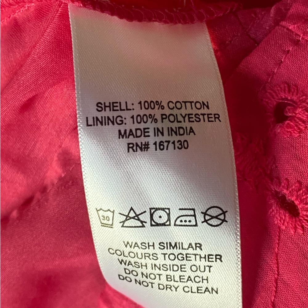 NWOT Beyond Words‎ Pink Dress Sz Large - Picture 6 of 7